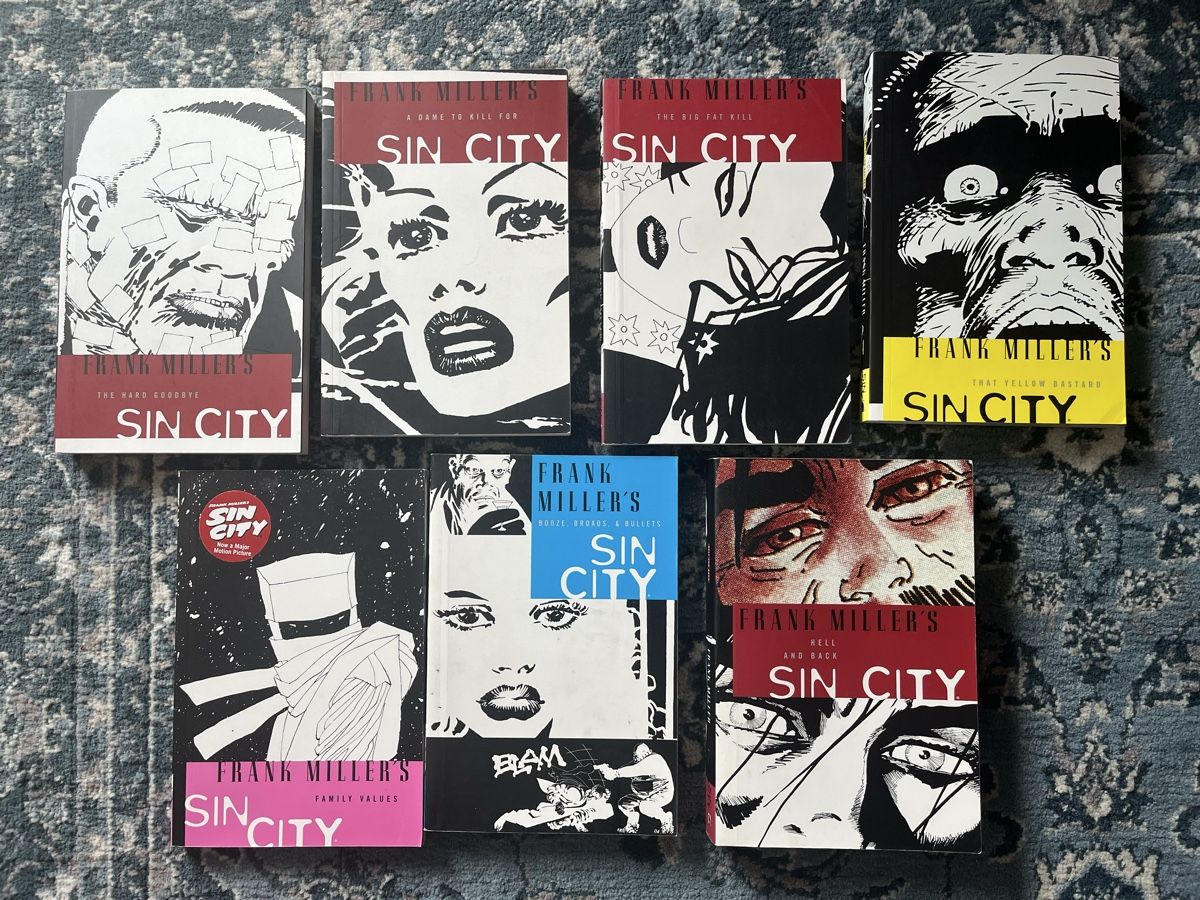 Fumetti: Sin City Graphic Novels englisch  – Usato da Liebefeld venduto da Cyberclown