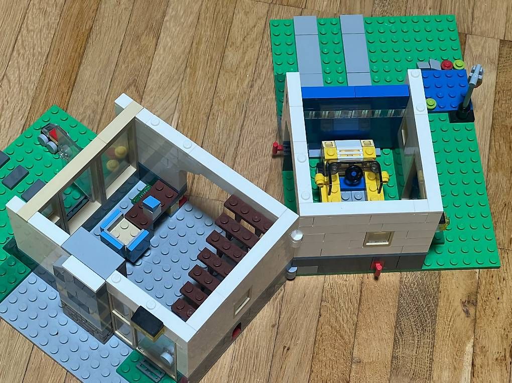 Kit di costruzioni: Lego CREATOR 31012 - Grosses Einfamilienhaus – Usato da Riehen venduto da randonneur_bs 5