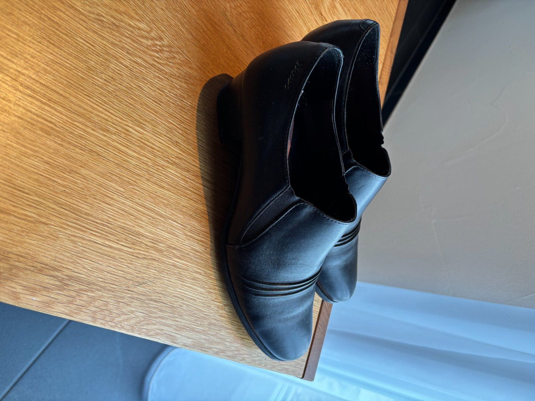 Damenschuhe: Halbschuh, schwarz, Sioux, Grösse 7 oder 40.5 – Gebraucht aus Siblingen von magnolia74 1