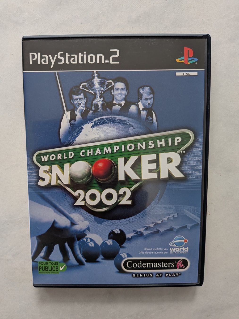 Sony Spiele: PS2 SNOOKER 2002 – Neu (gemäss Beschreibung) aus Wädenswil von Mamacita60