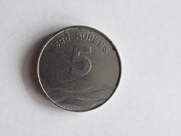 Indien  5 Rupees