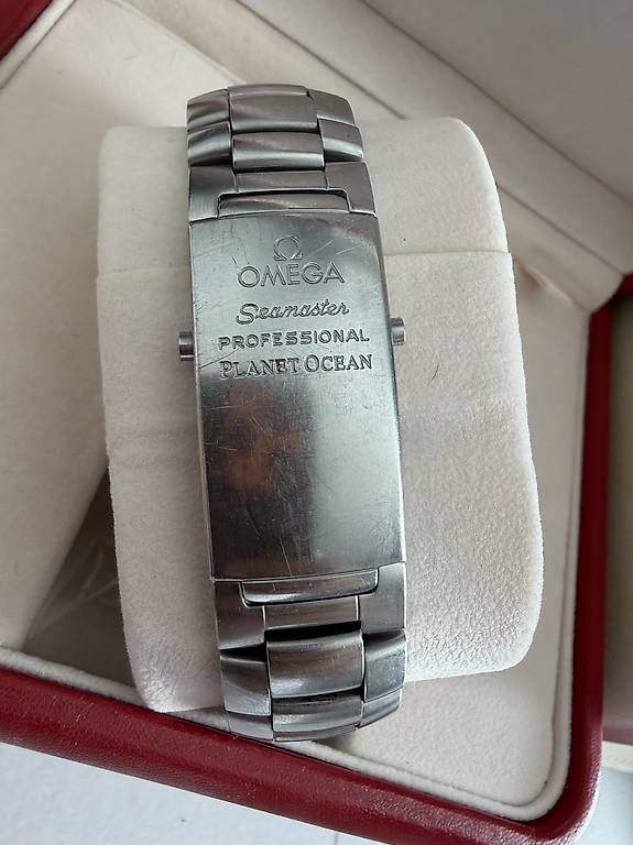 Omega Orologi: Omega Seamaster Planet Ocean Chronograph – Usato da Zürich venduto da timeio-swapwatch 6