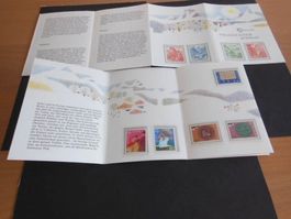 Briefmarken PTT