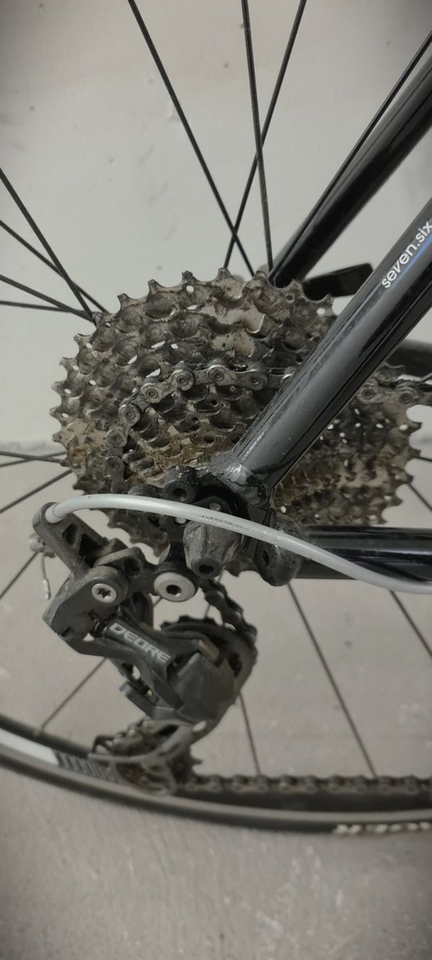 Trek Biciclette: Velo "TREK 7.6 Fx" – Usato da Islikon venduto da EFH651 2
