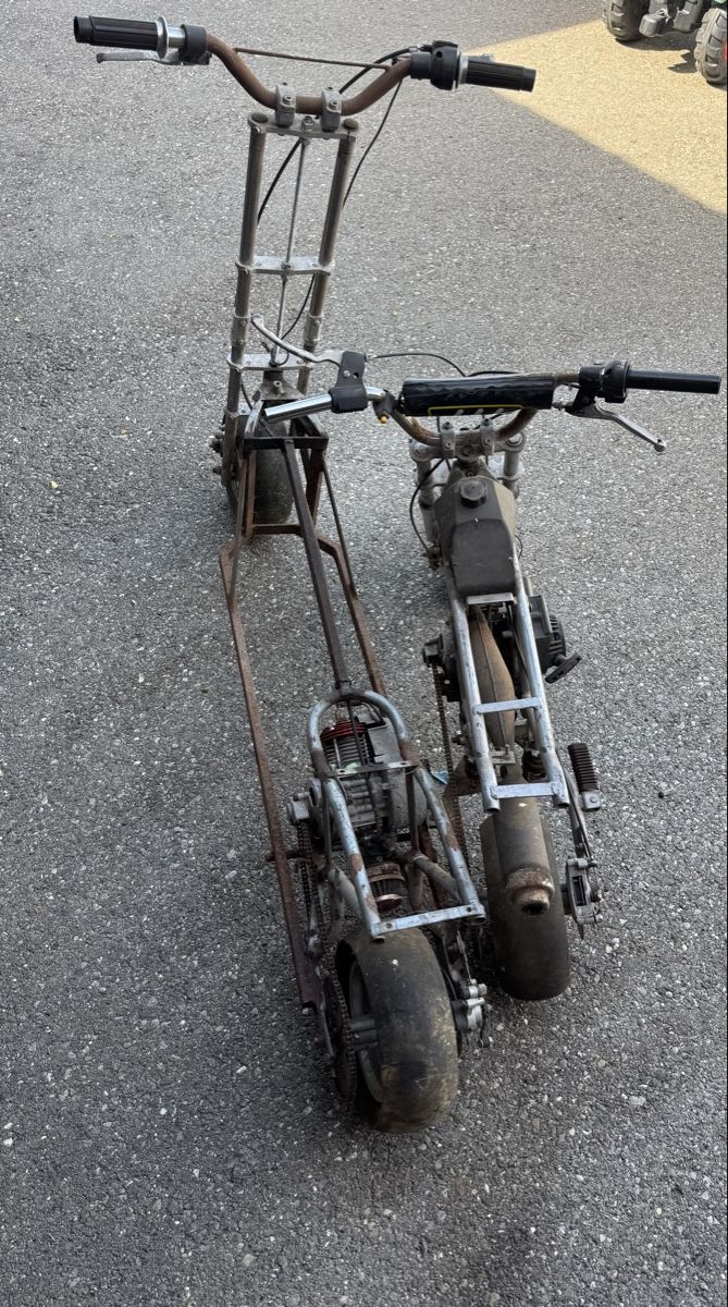 Mini Bikes: Pocket bike + moteurs  – Defekt aus St-Légier-Chiésaz von spe_ndg5