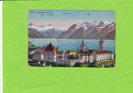 Lausanne et les Alpes