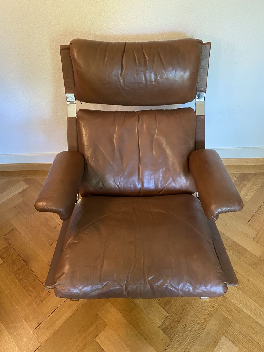 Poltrone: Design Sessel Chair Richard Hersberger – Usato da Olten venduto da sportwelt 5