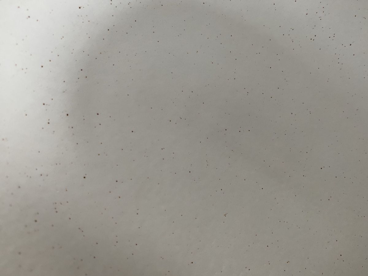 Rössler Servierplatten: Rössler Platte weiss gesprenkelt matt Grösse 32 – Gebraucht aus Schwarzenburg von Michellu 3