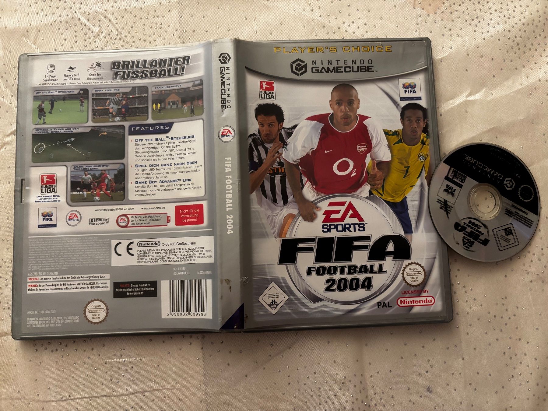 Spiele: FIFA 2004 (OVP) – Gebraucht aus Frenkendorf von Fionchen