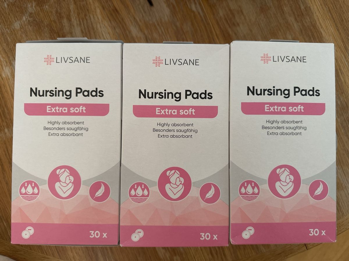 Accessori per l’allattamento: 90x coussinets allaitement LIVSANE – Nuovo e nell'imballaggio originale da Villeneuve VD venduto da founy