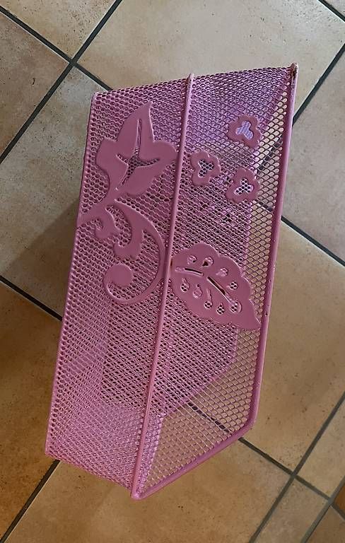 Altro per la casa: Fahrradkorb pink – Usato da Wilen b. Wil venduto da Sarah3 2