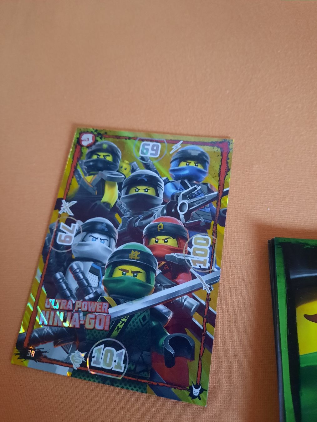 Cartoline: ninjago Sammelkarten – Usato da Brünisried venduto da mic_9t2k 3