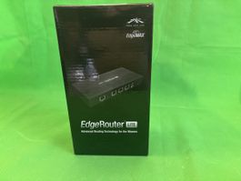Ubiquiti EdgeRouter Lite ERLite-3 Router Neuwertig