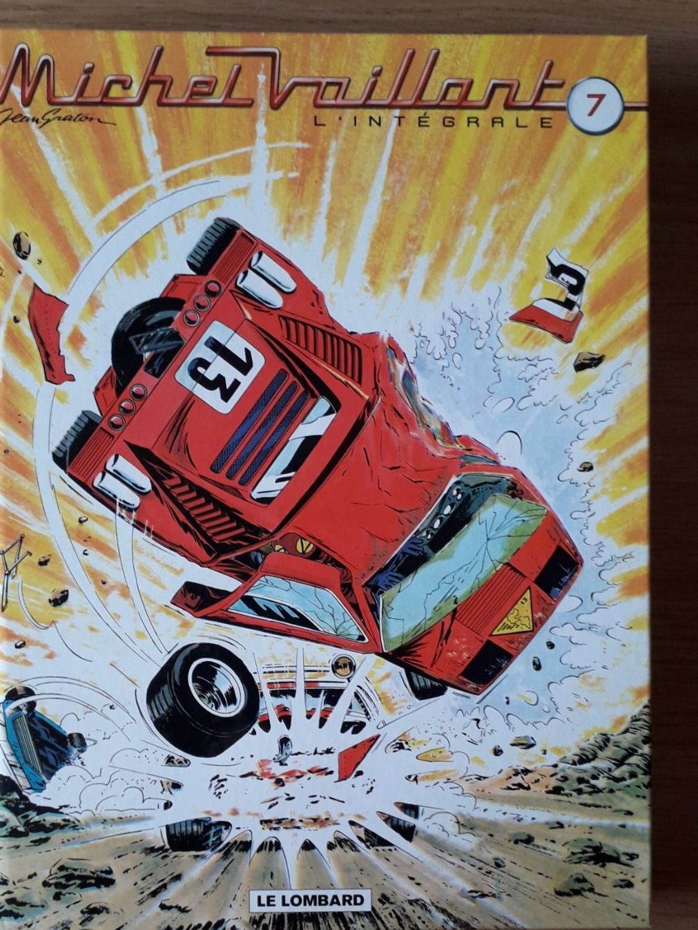 BD: Michel Vaillant l'intégrale  n°7 – Neuf (Voir description) à Biel/Bienne par Monhub