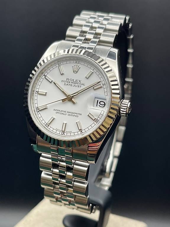 Rolex Orologi: Rolex Datejust 31 Ref.178274 Jubilee White Dial – Usato da Lugano venduto da luganotopwatches 5
