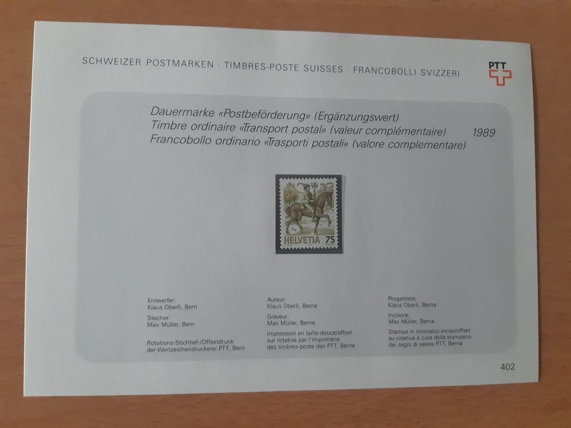 Album: CH-Marken, PTT- Ausgaben und Briefe – Usato da Dulliken venduto da Airliner2 1