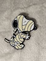 Halloween Pin: SNOOPY als Mumie ca. 3 cm