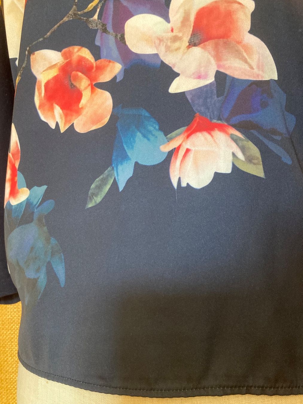 Orsay Top: Top élégant viscose et satin – Usato da Ardon venduto da hel_2sxp 6
