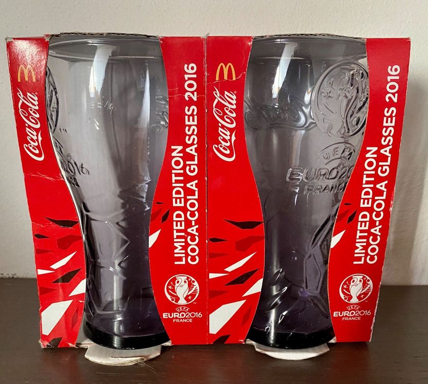 2 Mc Donalds Gläser Coca Cola Neu Kaufen auf Ricardo