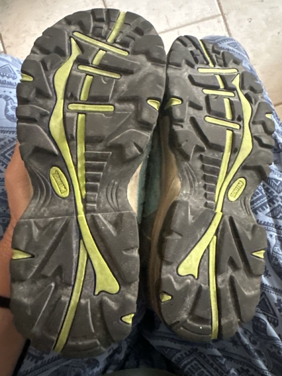 Meindl Herrenschuhe: Meindl Wanderschuhe Kinder Grösse 35 gebraucht – Gebraucht aus Wettingen von sue_2v99 2