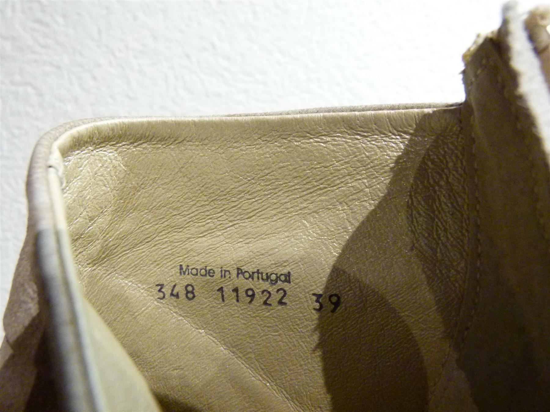 Scarpe da donna: Dkode Leder Schuhe Gr. 39 Lp:149fr. – Nuovo e nell'imballaggio originale da Uerkheim venduto da Justi.y 4