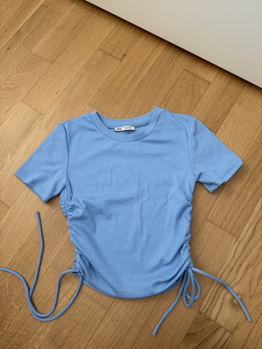 Zara T-shirt: Zara T-Shirt blau – Usato da Winterthur venduto da yar_dpp8