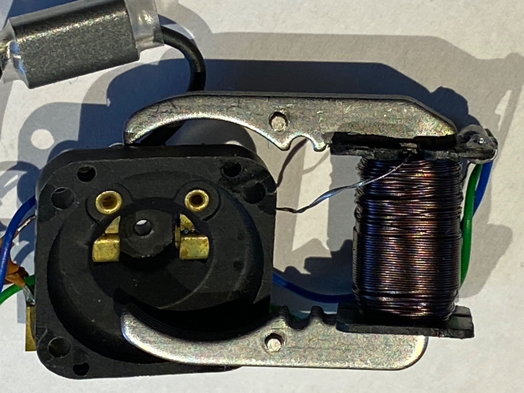 Märklin Trains électriques: Märklin DELTA Decoder-Set mit Motor aus T18 – D'occasion à Grosshöchstetten par BEtrain 4