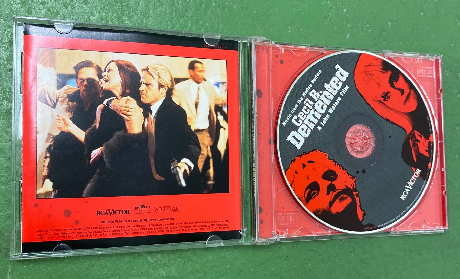 CDs: John Waters: Cecil B. Demented (Soundtrack) – Gebraucht aus Basel von Ostschweiz06 2