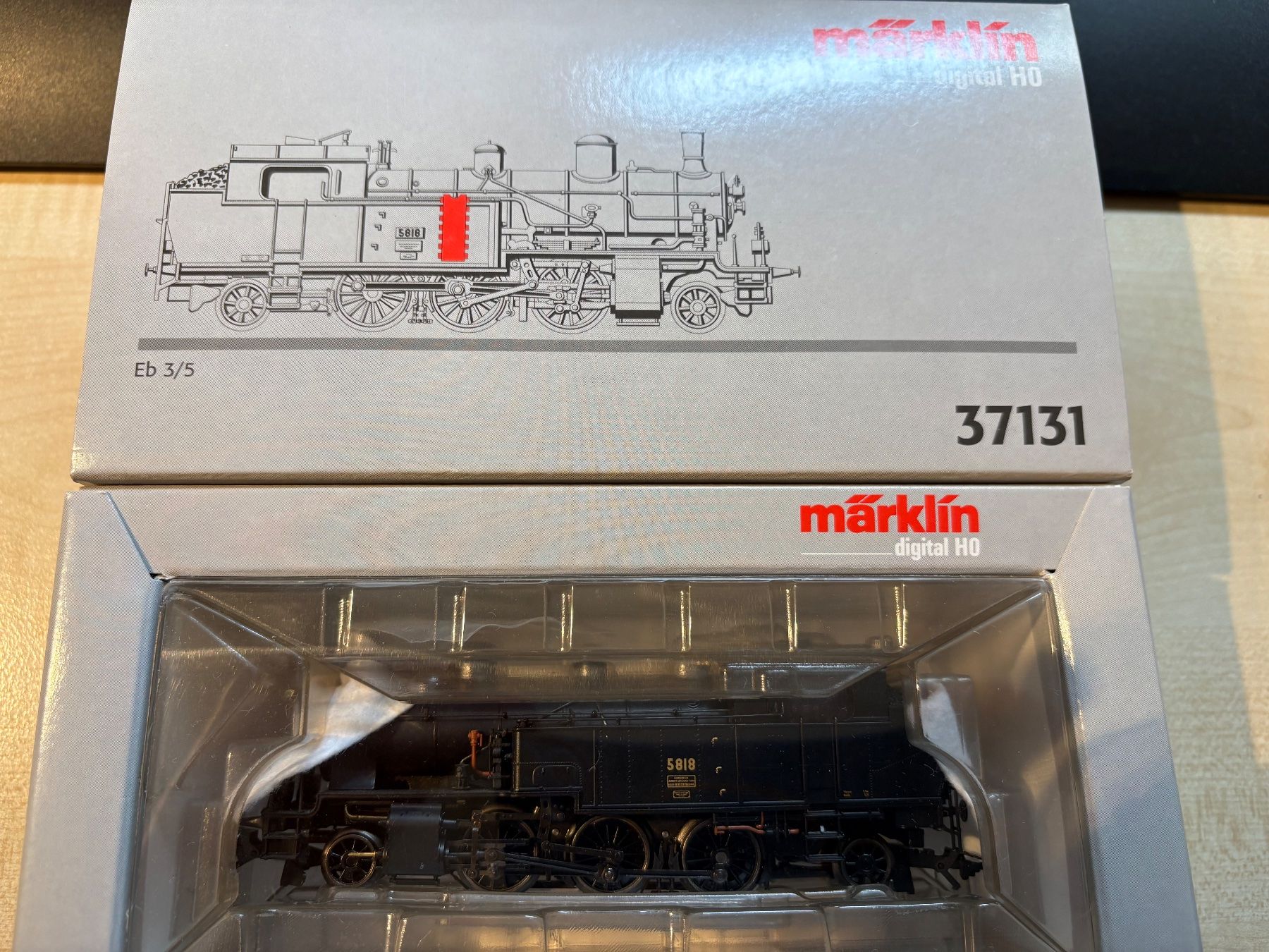 Märklin Trains électriques: Maerklin 37131 Eb3/5  !!Lire le descriptif !! – Neuf avec emballage d'origine à Corcelles Payerne par Pierre66 4