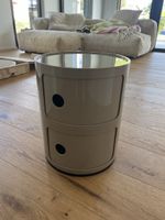 Beistelltisch Nachttisch Moka Braun Kartell Stil NEU