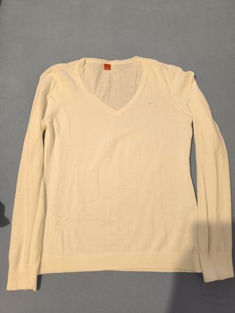 Pull Esprit Femme Blanc Crème Taille L