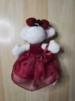 Diddlina im Kleid