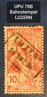 ST200) 78B, UPU, mit Vollstempel Lp