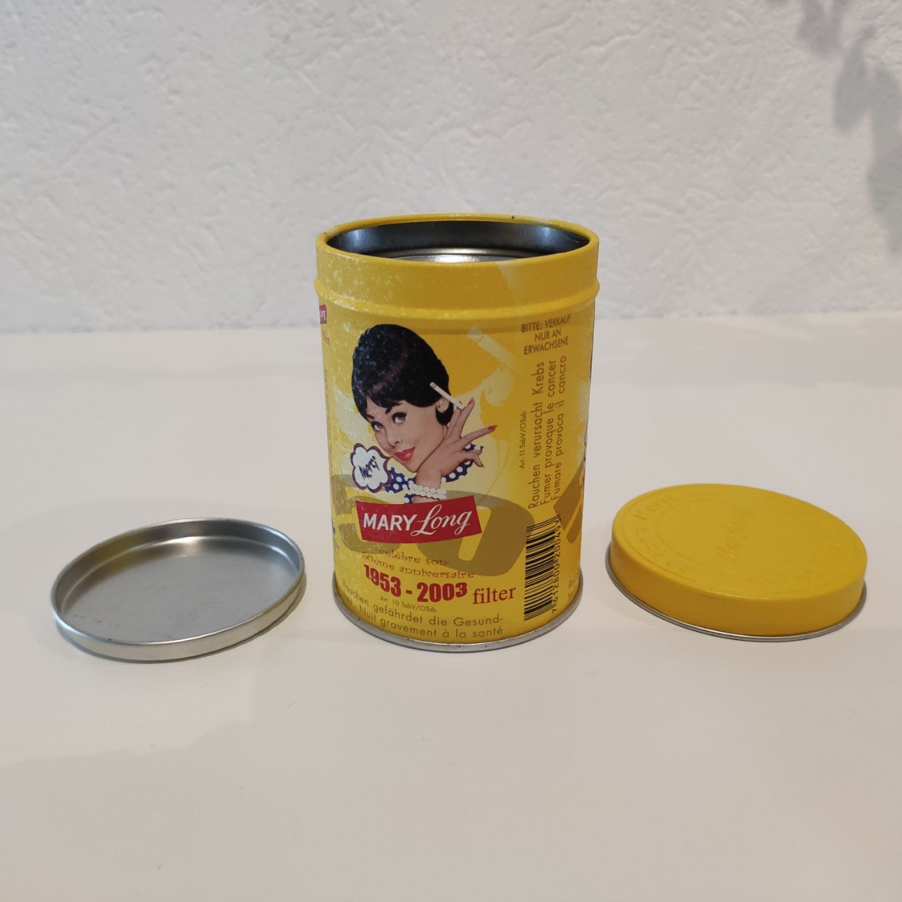 Sonstige Tabakwaren: Marylong, boîte en fer blanc – Neu (gemäss Beschreibung) aus Boncourt von DidierS01 3