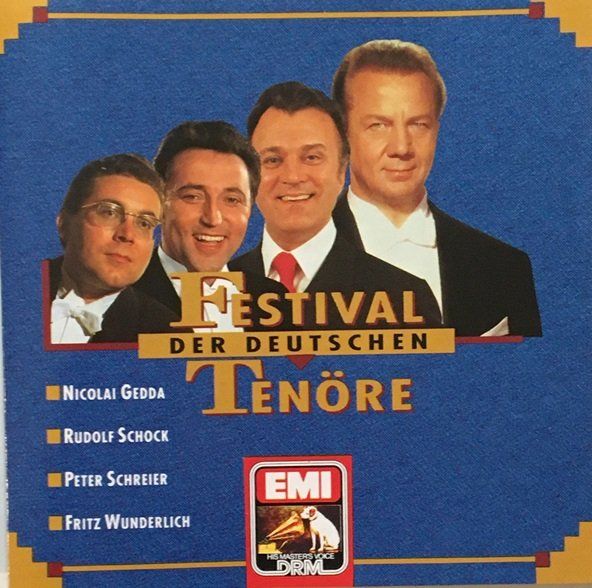 CDs: Festival der deutschen Tenöre – Gebraucht aus Grüningen von azulblanco