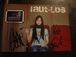 Christina Stürmer - handsignierte Autogrammkarte