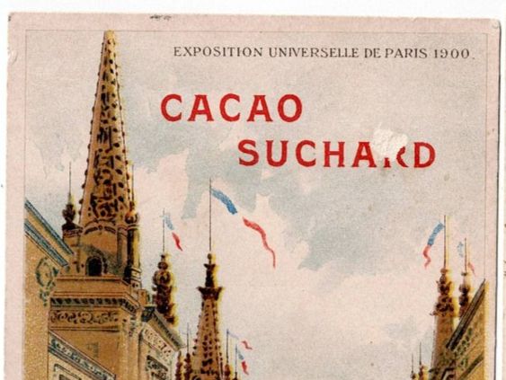 Cartes postales: Schweiz, 4 Ansichtskarten, Suchard, Cailler, Maestrani – D'occasion à Hinteregg par McCharly01 3