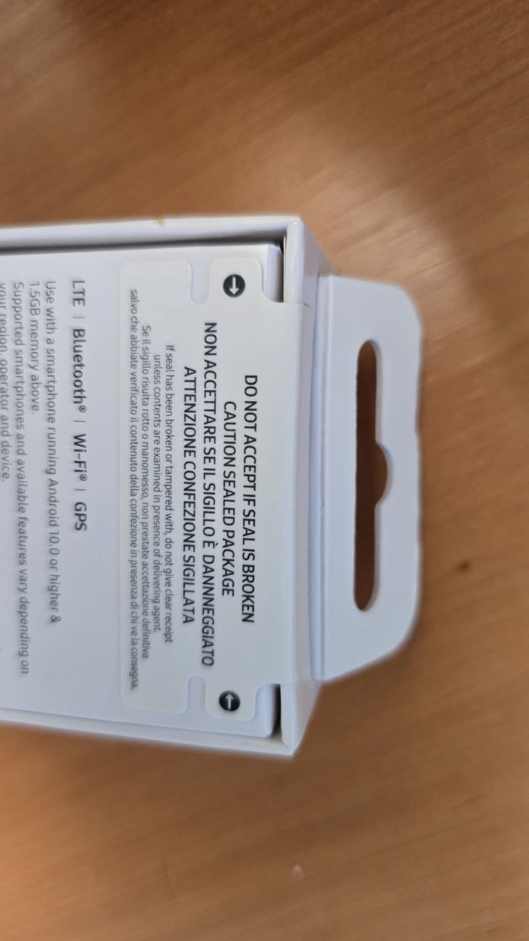 Samsung Smartwatch: Samsung Galaxy Watch6 Classic LTE – Neu und originalverpackt aus Genève von bal_6dcx 2