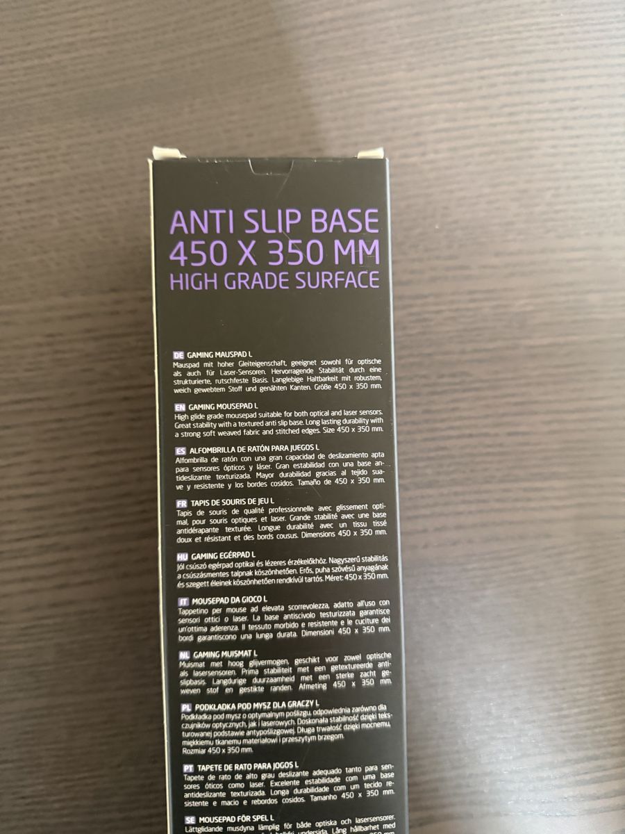 Mausmatten: ISY gaming Mauspad L – Neu und originalverpackt aus Thalheim AG von Luca.98 1