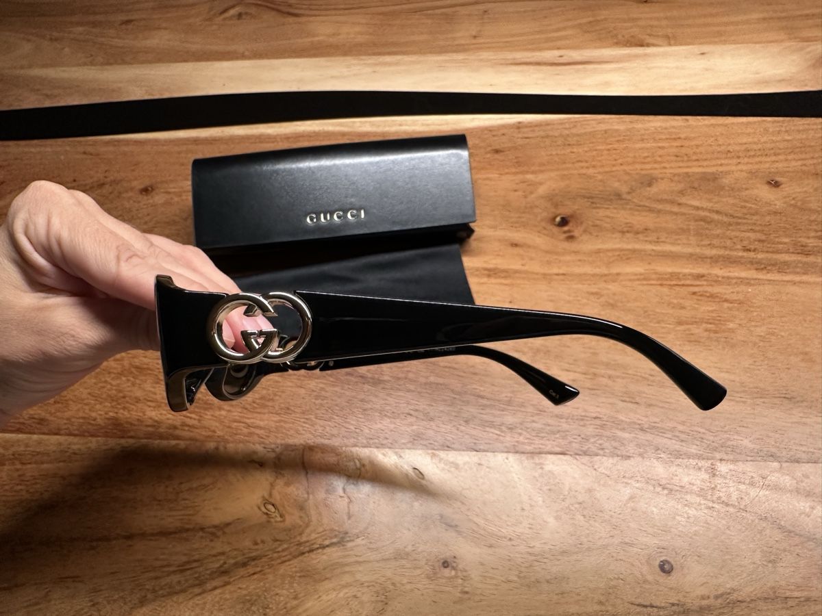 Gucci Lunettes & Verres: Gucci Sonnenbrille  – D'occasion à Neuhausen par ann_t9kn 4