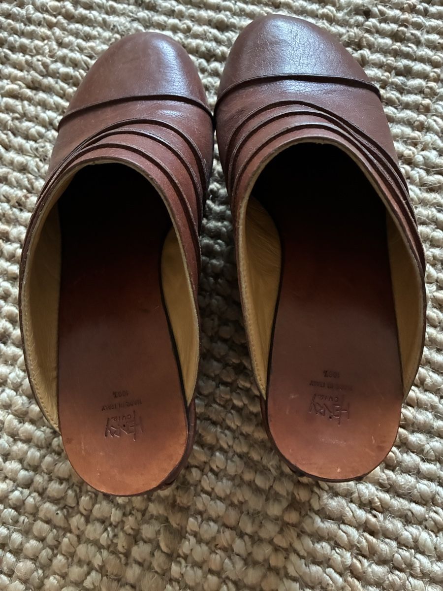 Chaussures femmes: Clogs von Henry – D'occasion à Zürich par Nadeliiin 4