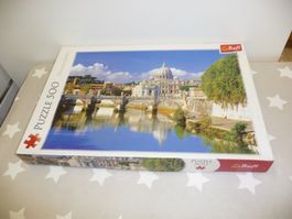 Puzzle 500 Vatican, Rome, Italie Trefl