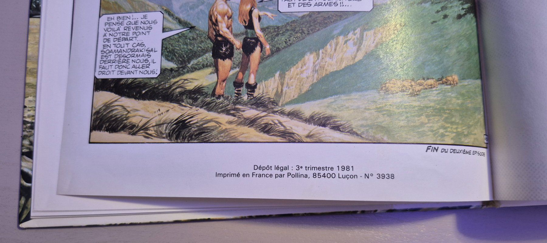 Fumetti: Storm - Tome 2 - La dernière sentinelle – Usato da Grand-Lancy venduto da loi_599y 2
