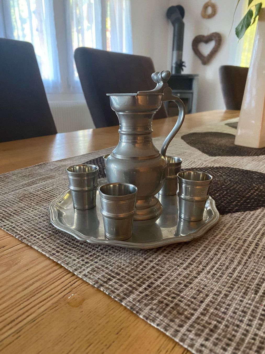 Set di piatti: Zu Verkaufen Zinn-Set – Usato da Reutigen venduto da Sisco3 3