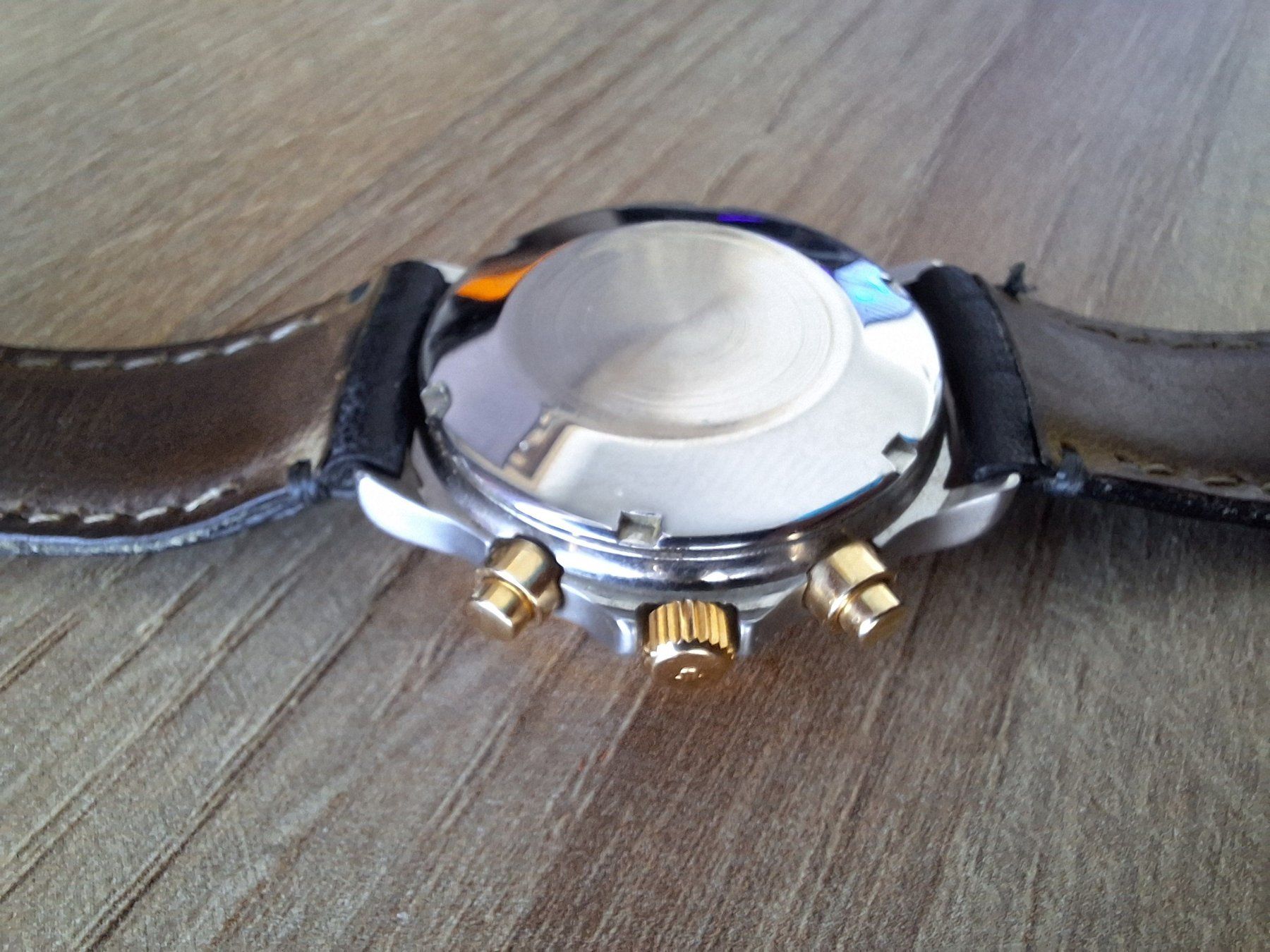 Maurice Lacroix Orologi: Maurice Lacroix Masterpiece Chronograph mit Mondphase – Usato da Wichtrach venduto da Guru22 7