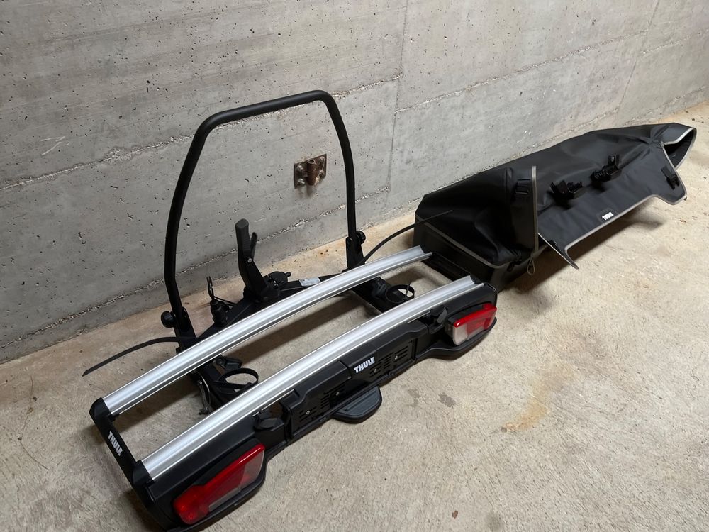 THULE HECKBOX inkl Fahrradträger (Kombination) Kaufen auf Ricardo