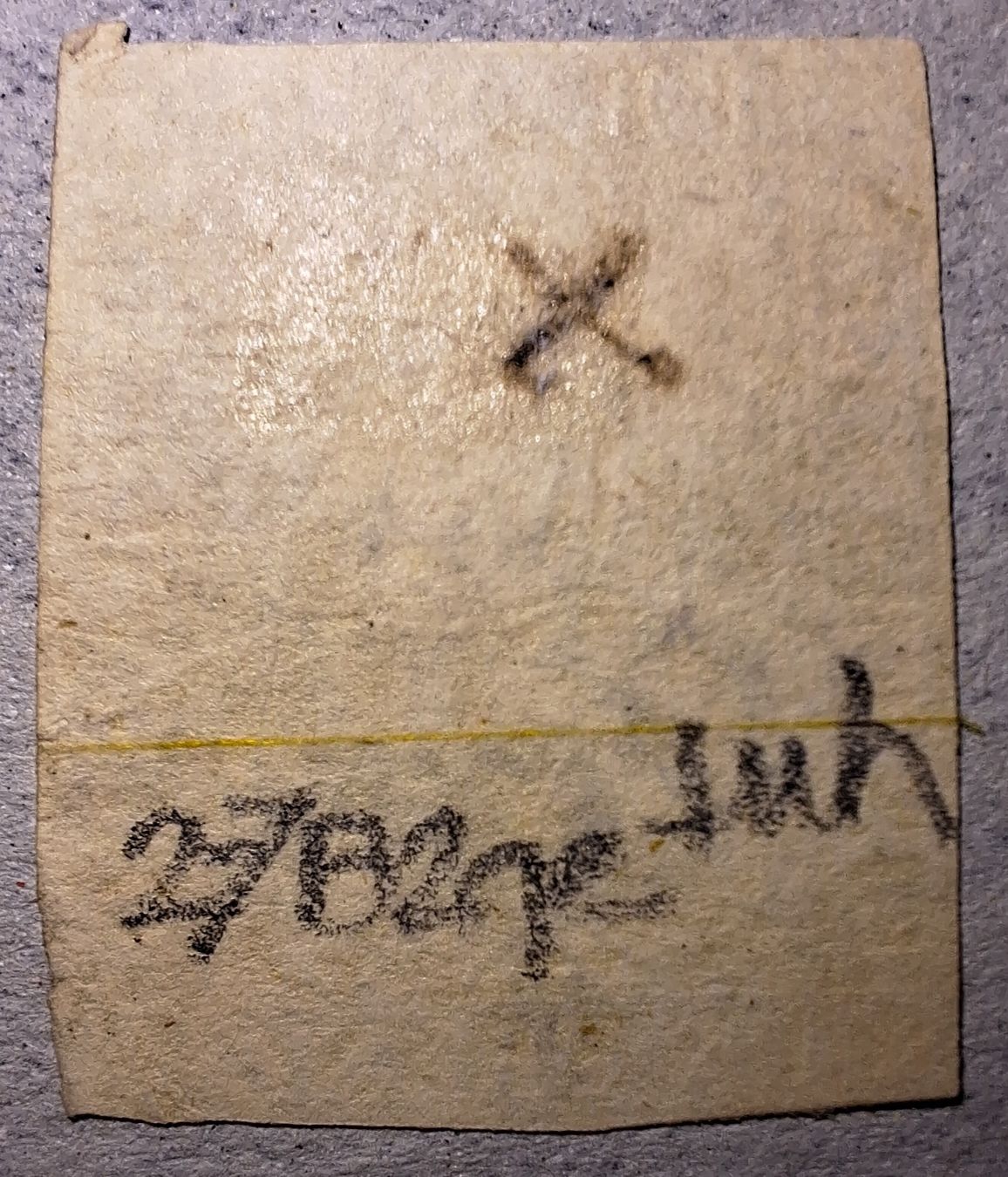 Tutti i francobolli: Strubel 27D Befund Hermann Kat. 1300.- – Usato da Balgach venduto da SIMEON27 1