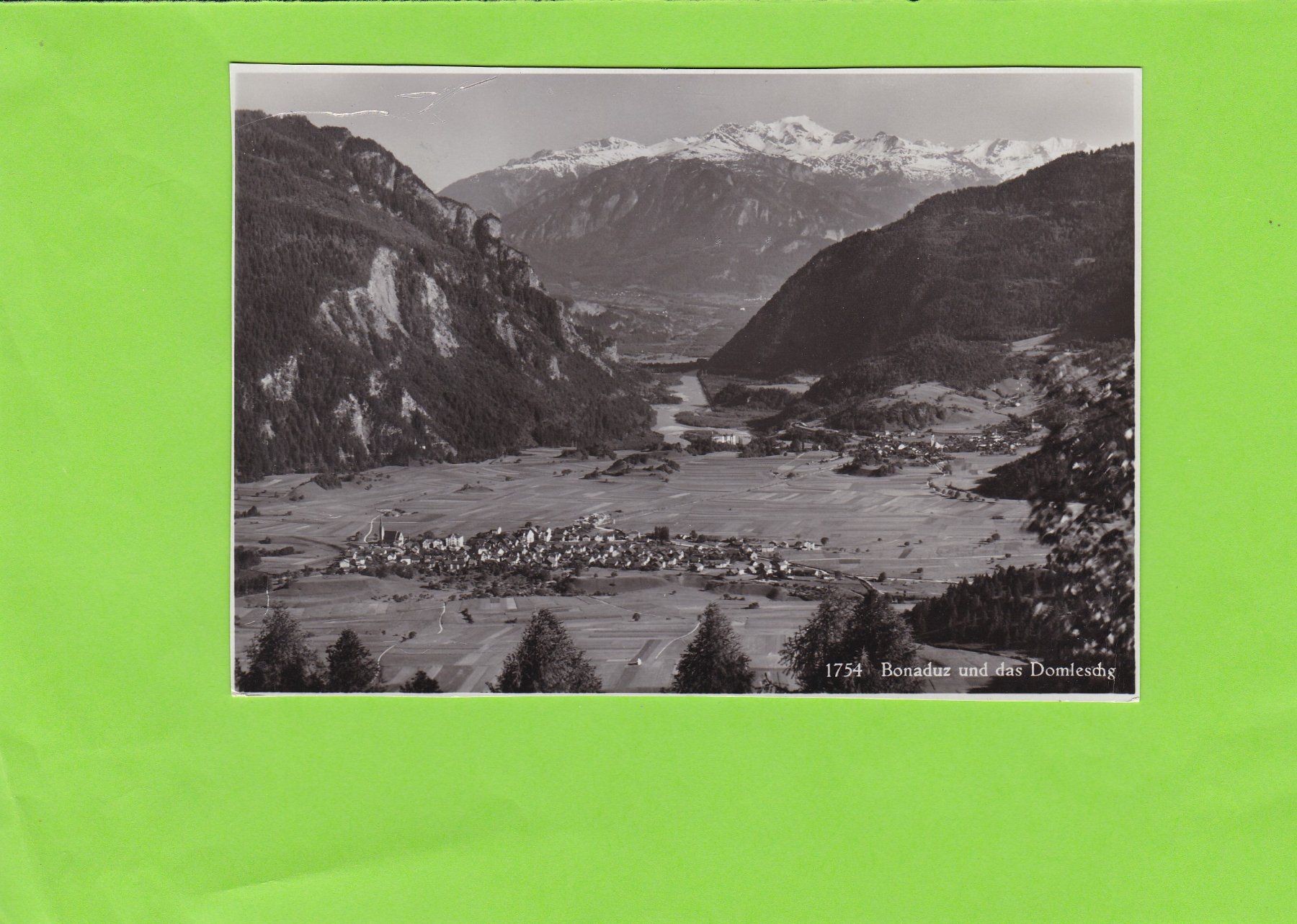 Cartoline postali: Bonaduz und das Domleschg – Usato da St. Peterzell venduto da neckertal