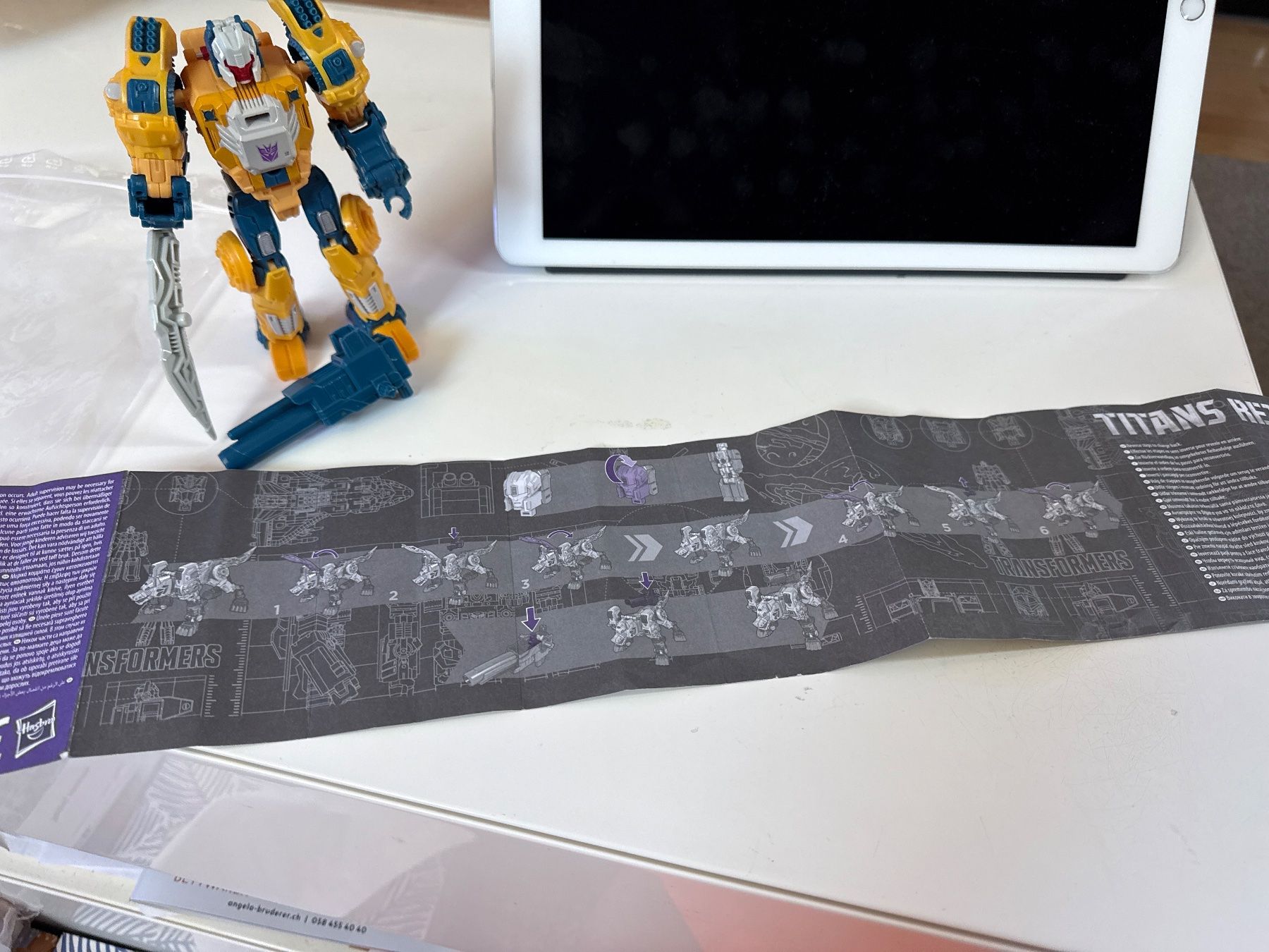 Hasbro Statuette: Transformers Titans Return MONXO Wolfwire Hasbro – Usato da Allschwil venduto da meeresperle 5