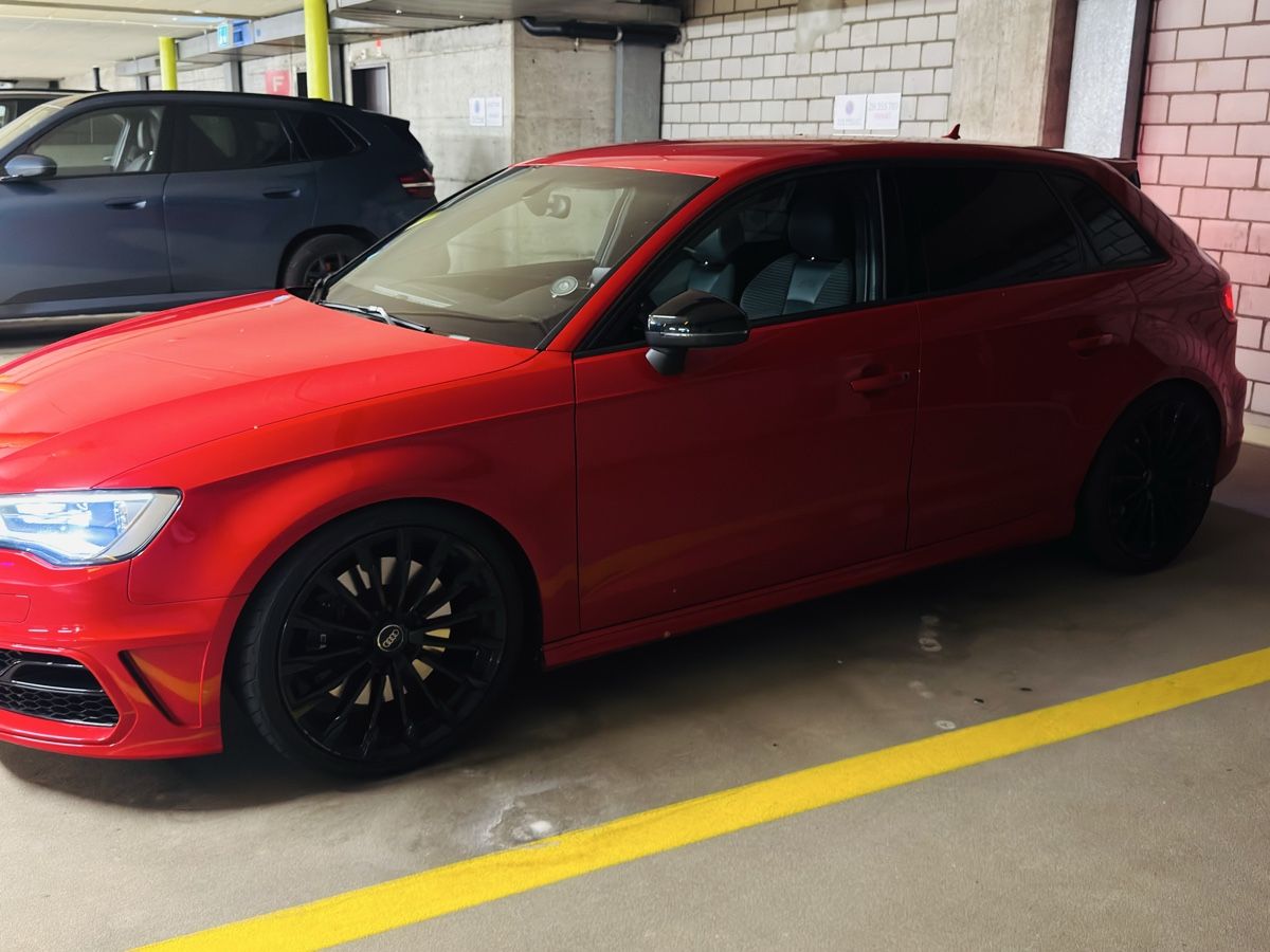 Audi Autos: Audi S3 Sportback Quattro Rot Top Zustand! – Gebraucht aus Zürich von dia_q5z6 5